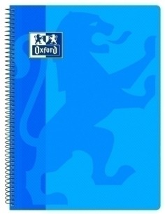 BLOCK OXF.SCH.PP Fº 80h CD.4 AZUL TURQUE - Pack de 1 unidad 400106965